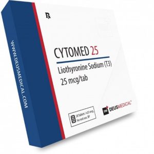 CYTOMED 25 (Liothyronine Sodium (T3)) Deus Medical