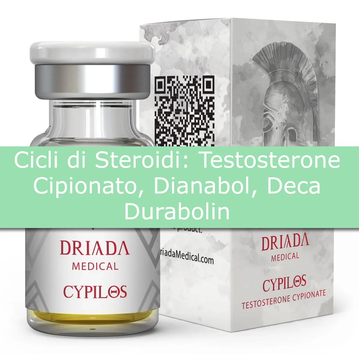 Cicli di Steroidi Testosterone Cipionato, Dianabol, Deca Durabolin
