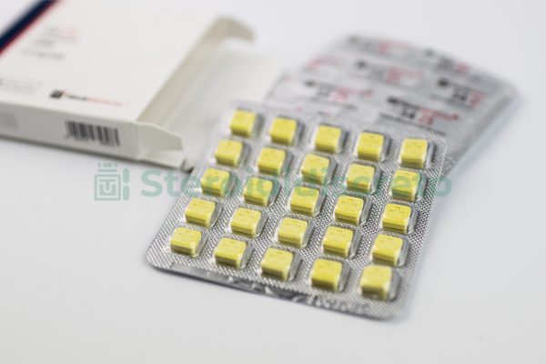 S4 25 (Andarine) Deus Medical, un modulatore selettivo del recettore degli androgeni, in compresse da 25 mg, utilizzato per la perdita di grasso e l'aumento della massa muscolare