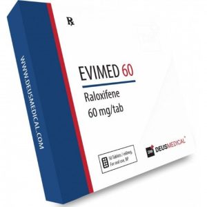 EVIMED 60 (Raloxifene HCL) Deus Medical