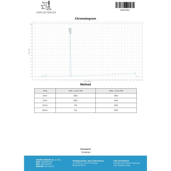 Enclomilad (Enclomiphene citrate) Driada Medical 12.5 mg - immagine 3