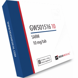 GW501516 10 (Cardarine) Deus Medical
