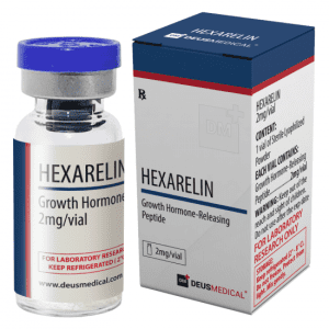 HEXARELIN (Growth Hormone-Releasing Peptide) Deus Medical