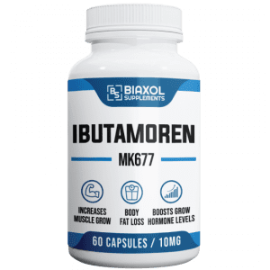 IBUTAMOREN (MK677) Biaxol Supplements