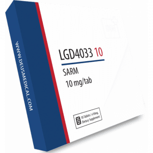 LGD4033 10 (Ligandrol) Deus Medical