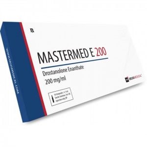 MASTERMED E 200 (Drostanolone Enanthate) Deus Medical