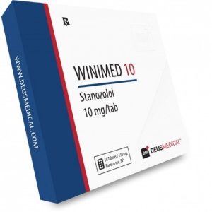 WINIMED 10 (Stanozolol) Deus Medical