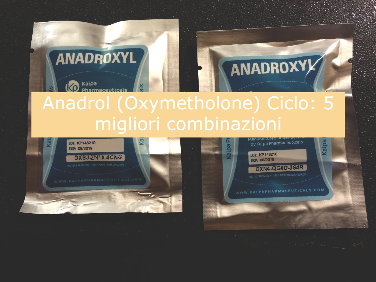 Anadrol (Oxymetholone) Ciclo - 5 migliori combinazioni