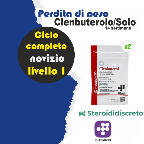 Clenbuterolo Solo PHARMAQO