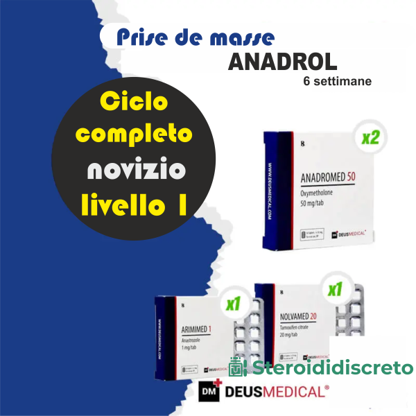 Anadrol Solo-6 Settimane