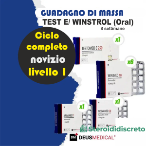 TESTOSTERONE ENANTATO WINSTROL