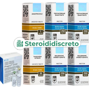 Testosterone enantato e boldenone