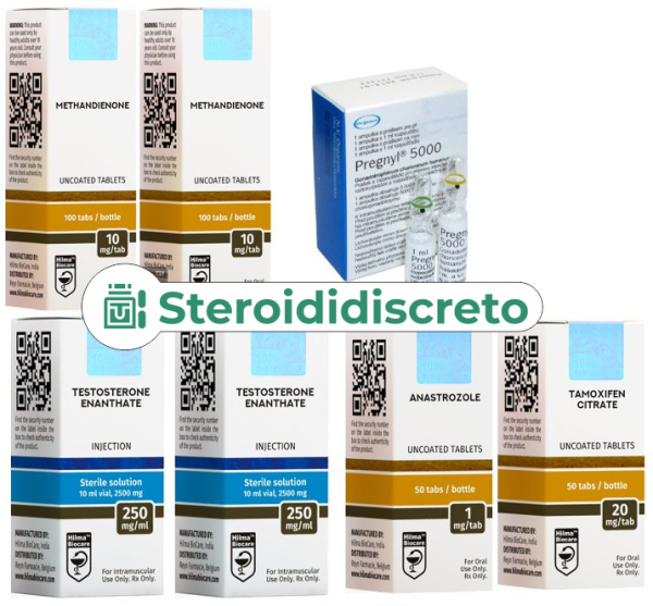 Dianabol e Testosterone Enantato