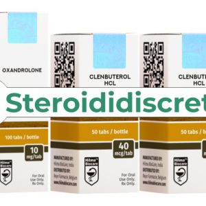 Ciclo base di 8 settimane di taglio - Oxandrolone e Clenbuterolo