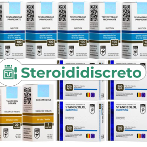 Testosterone propionato e Winstrol