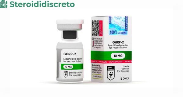 Flacone da 10 mg di GHRP-2 di Hilma Biocare