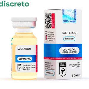 Fiala da 10 ml di Sustanon (250 mg/ml) di Hilma Biocare