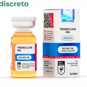 Fiala da 10 ml di mix di trenbolone (150 mg/ml) di Hilma Biocare