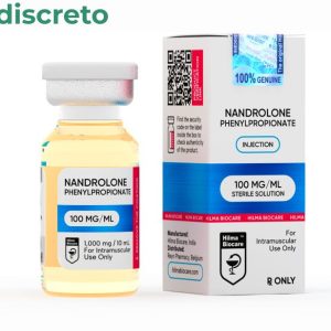 Fiala da 10 ml di nandrolone phenylpropionate (NPP) con un dosaggio di 100 mg/ml di Hilma Biocare