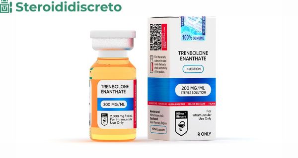 Fiala da 10 ml di enantato di trenbolone (200 mg/ml) di Hilma Biocare