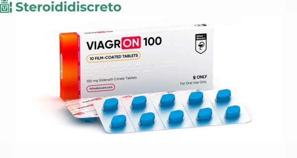 Confezione da 10 compresse da 100mg di ViagrON (Sildenafil Viagra) di Hilma Biocare