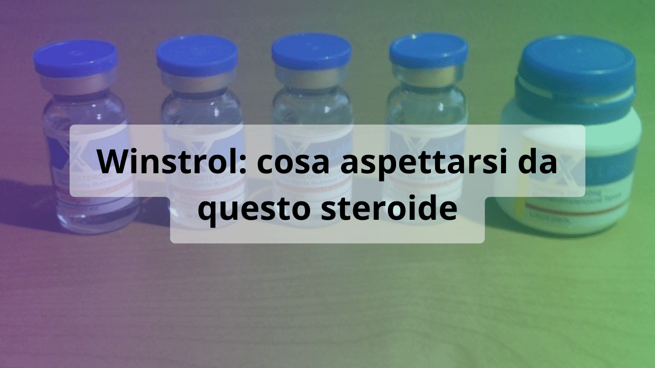 winstrol risultati attesi