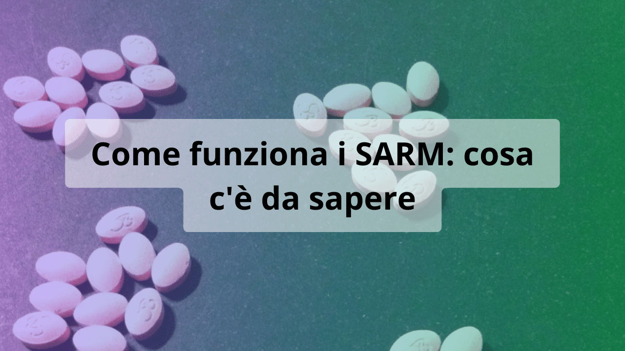 sarm come funziona