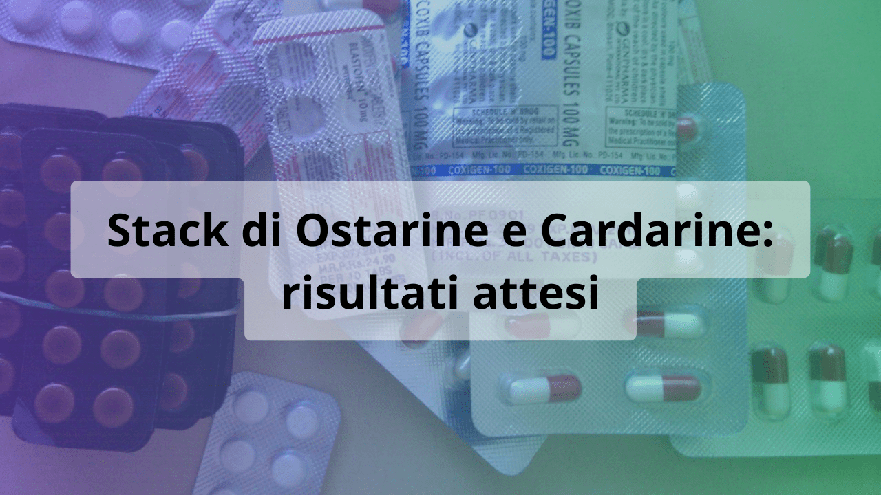 risultati attesi ostarina cardarine