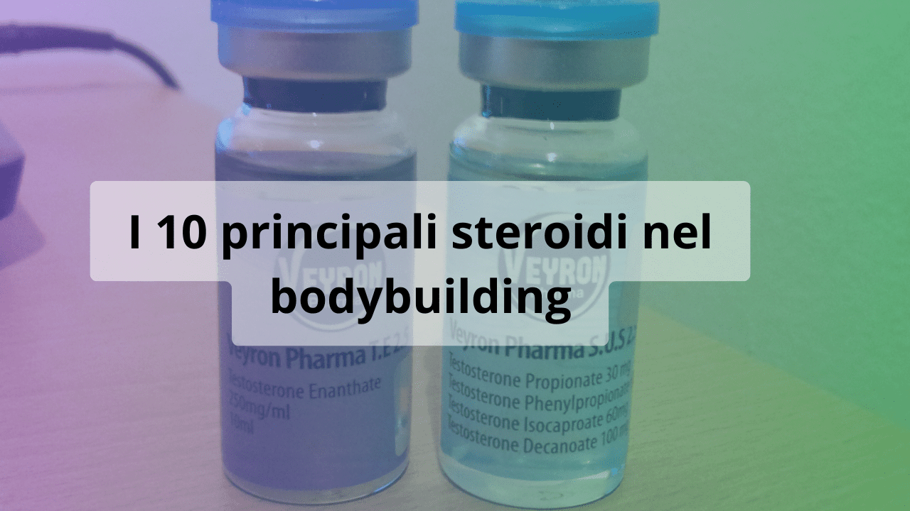 steroidi principali