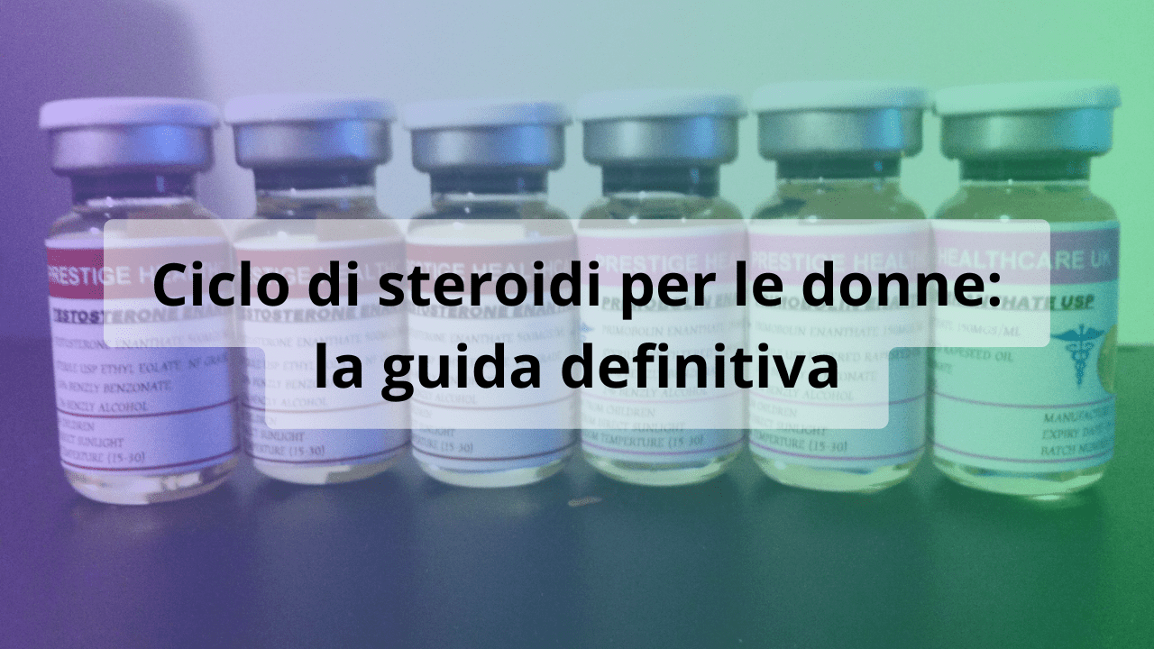 steroidi femminili per le donne