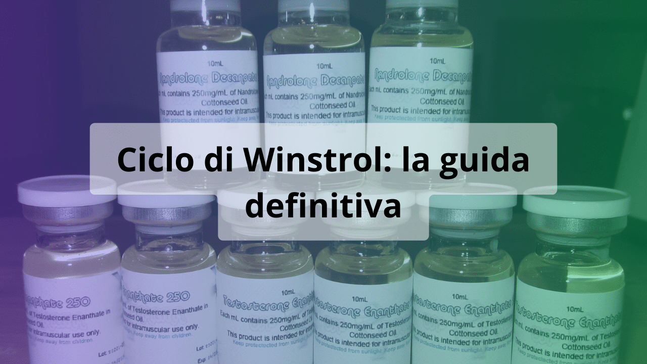 ciclo winstrol