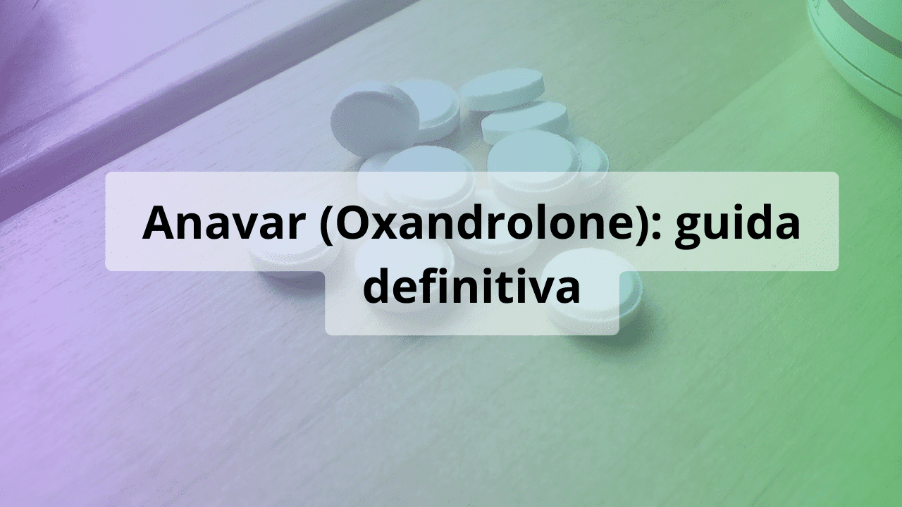 anavar oxandrolone