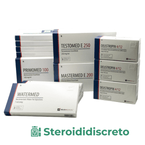 Ciclo Primobolan + Testosterone + Cura dell'ormone della crescita - Deus Medical