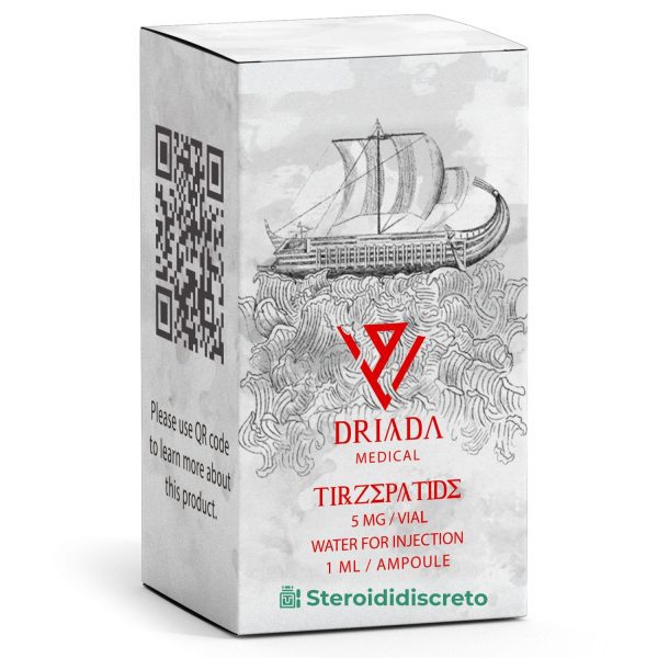 Confezione di Tirzepatide 5 mg - Driada Medical