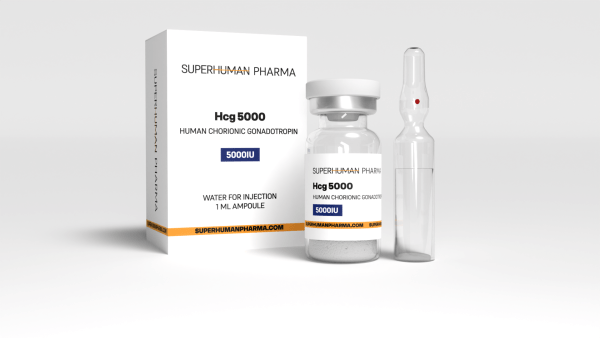 HCG 5000 1ml SuperHuman Pharma: Ormone corionico umano, utilizzato per stimolare la produzione di testosterone nei culturisti