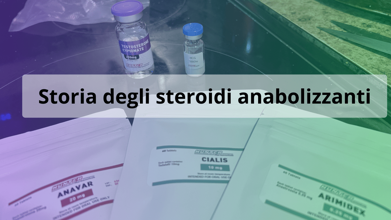 steroidi anabolizzanti