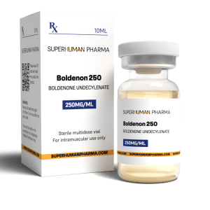 Boldenon 10 ml [250mg/ml] SuperHuman Pharma Ето предложение за Alt text на италиански за този продукт: Boldenone 10 ml [250mg/ml] SuperHuman Pharma: Anabolizzante per aumentare la massa muscolare e la forza