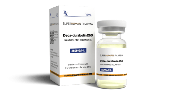 Deca Durabolin 10ml [250mg/ml] SuperHuman Pharma: Anabolizzante per aumentare la massa muscolare e la forza, ideale per atleti e culturisti