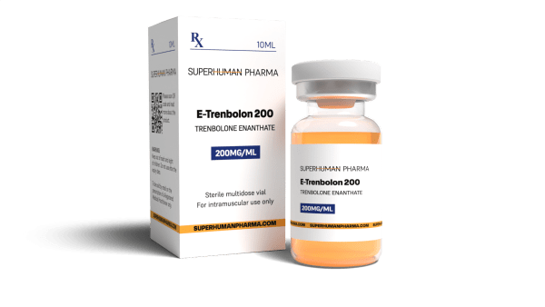 Trenbolone Enanthate 10 ml [200mg/ml] SuperHuman Pharma: Anabolizzante per aumentare rapidamente la massa muscolare e la forza