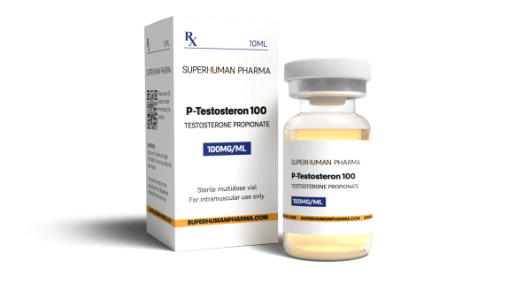 Testosterone Propionate 10 ml [100mg/ml] SuperHuman Pharma: Anabolizzante per aumentare la massa muscolare e la forza