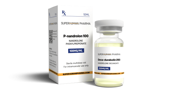 Nandrolone Phenylpropionate 10 ml [100mg/ml] SuperHuman Pharma: Anabolizzante per aumentare la massa muscolare e la forza