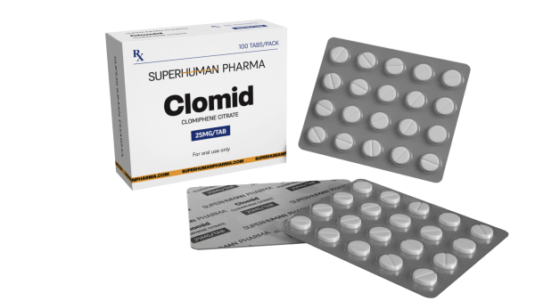 Effetti semivivi del Clomid 25 mg