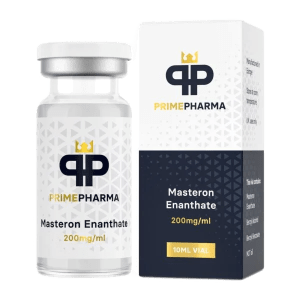 Masteron Enanthate 10ml Prime Pharma 200mg/ml – Steroide anabolizzante per definizione muscolare e aumento della durezza muscolare